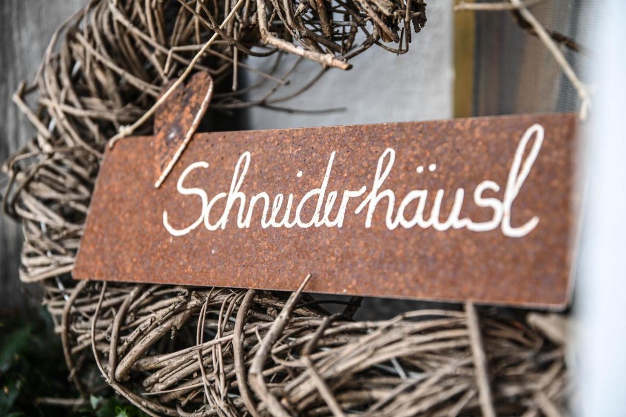 Ferienhaus Schneiderhaeusl Zillertal Штуммерберг Экстерьер фото