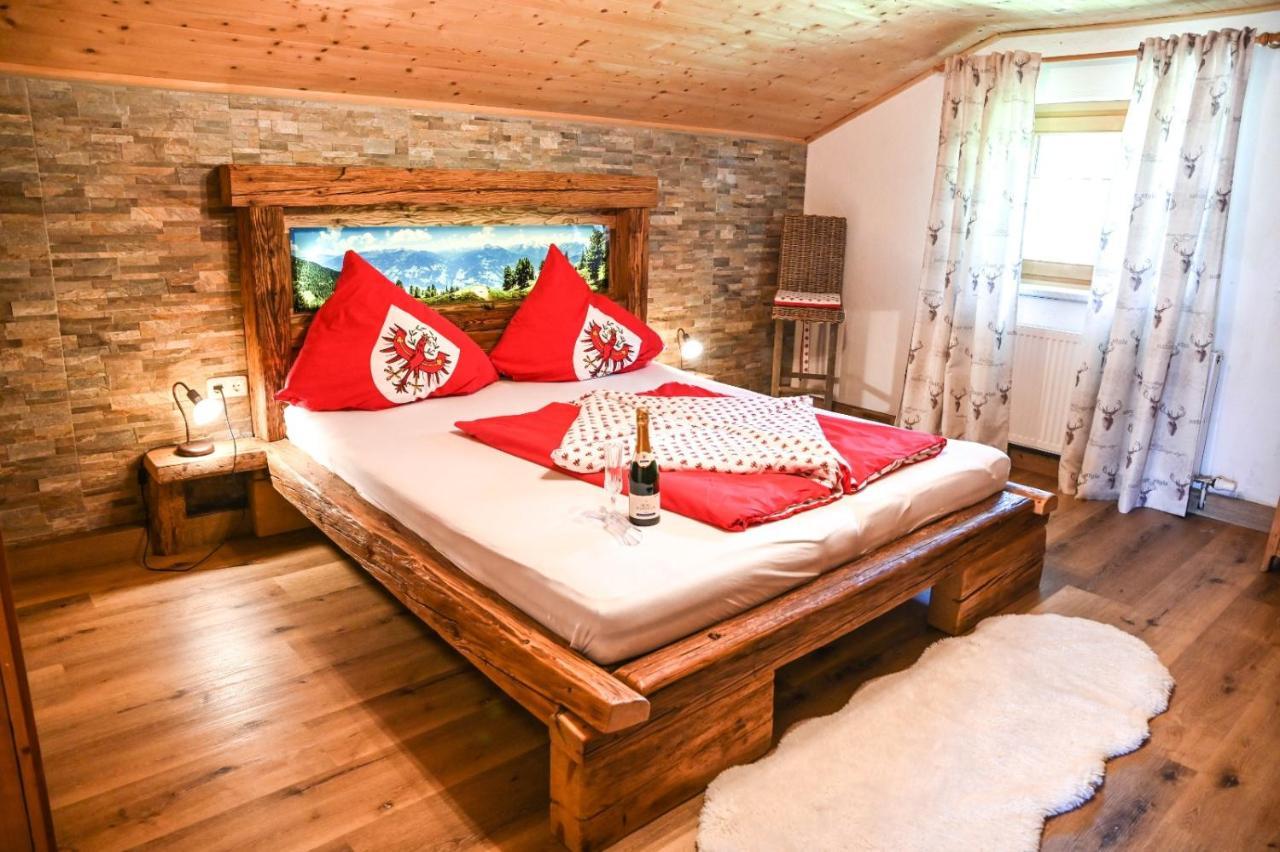 Ferienhaus Schneiderhaeusl Zillertal Штуммерберг Экстерьер фото