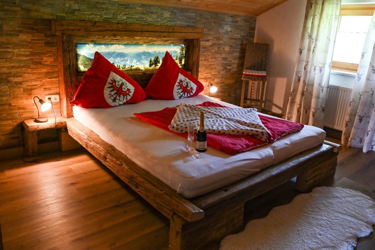 Ferienhaus Schneiderhaeusl Zillertal Штуммерберг Экстерьер фото