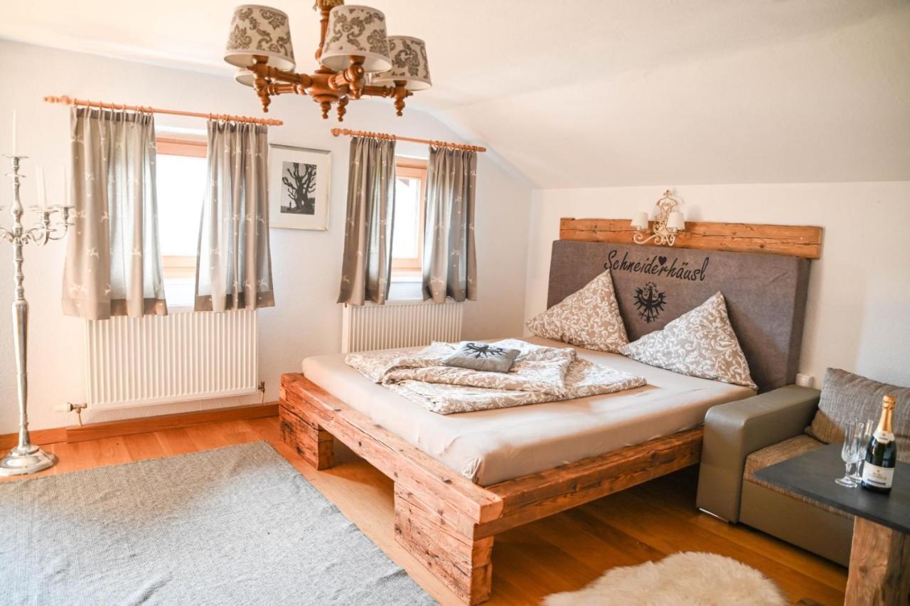 Ferienhaus Schneiderhaeusl Zillertal Штуммерберг Экстерьер фото