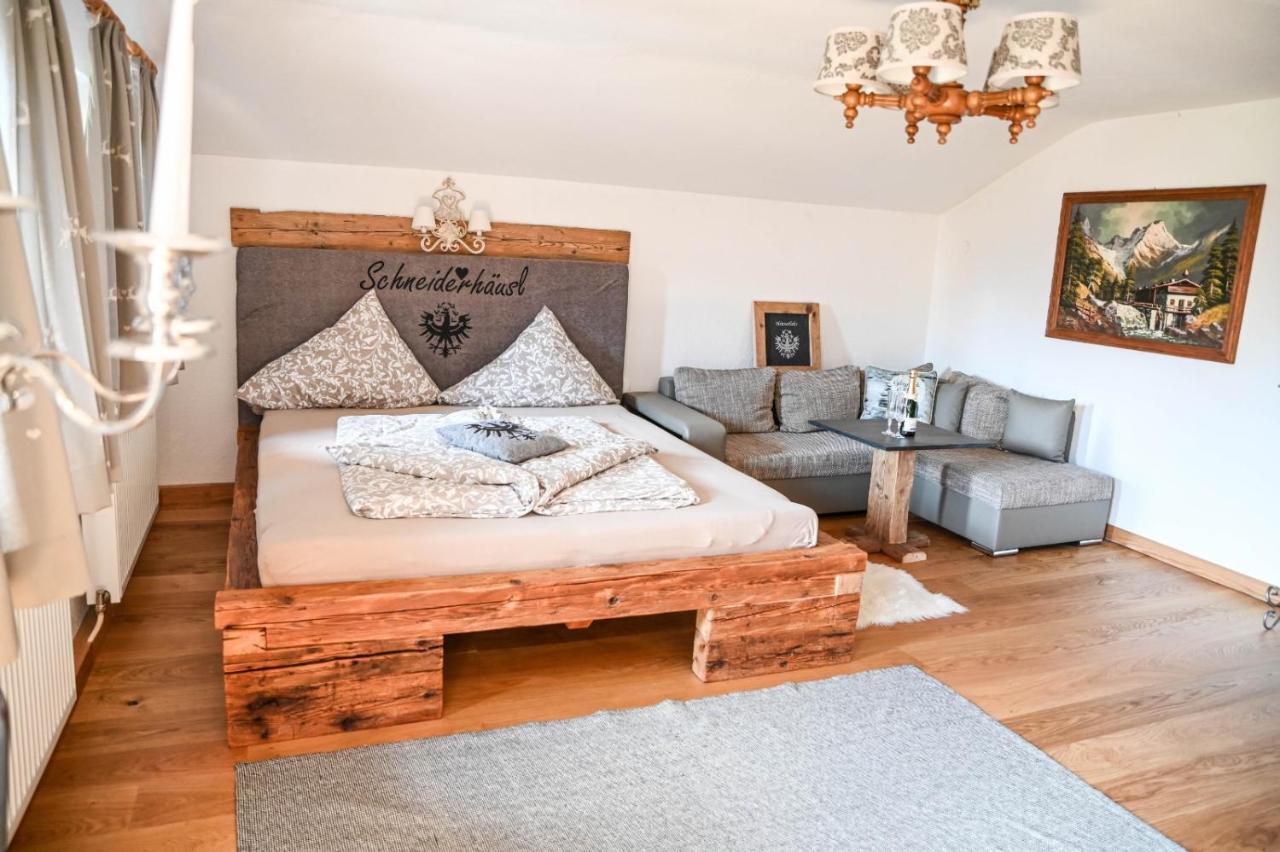 Ferienhaus Schneiderhaeusl Zillertal Штуммерберг Экстерьер фото
