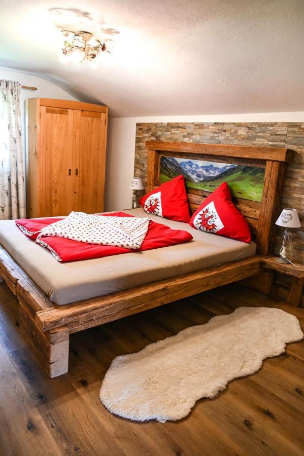 Ferienhaus Schneiderhaeusl Zillertal Штуммерберг Экстерьер фото