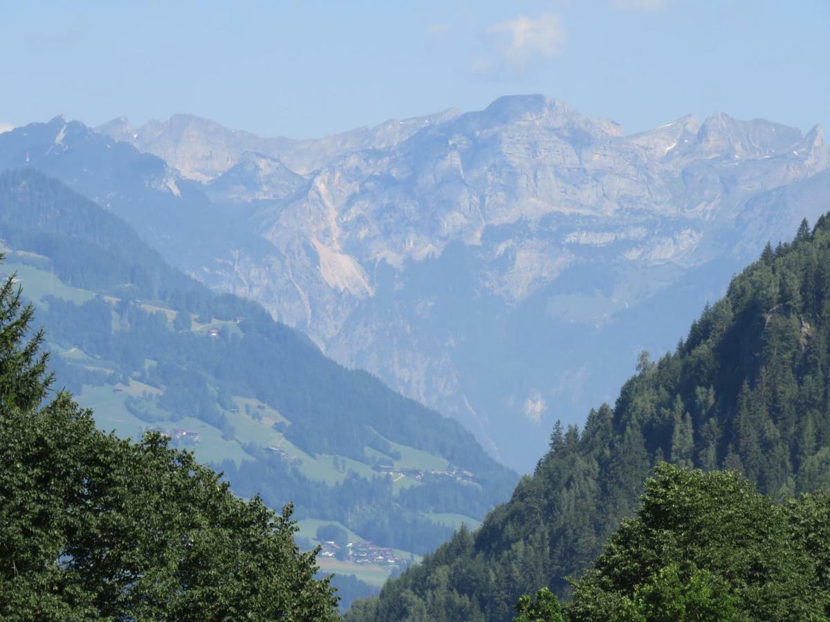 Ferienhaus Schneiderhaeusl Zillertal Штуммерберг Экстерьер фото