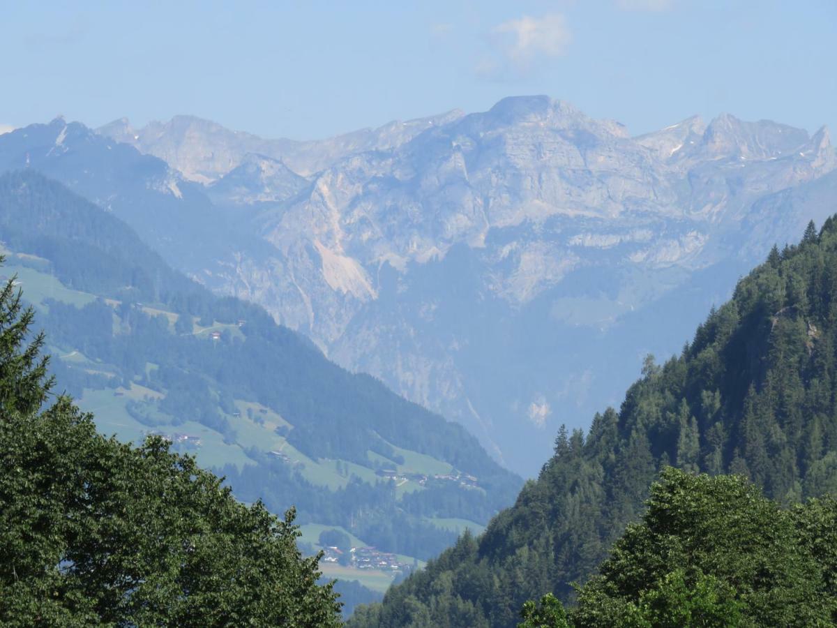 Апартаменты Ferienhaus Schneiderhausl Zillertal Штуммерберг Экстерьер фото