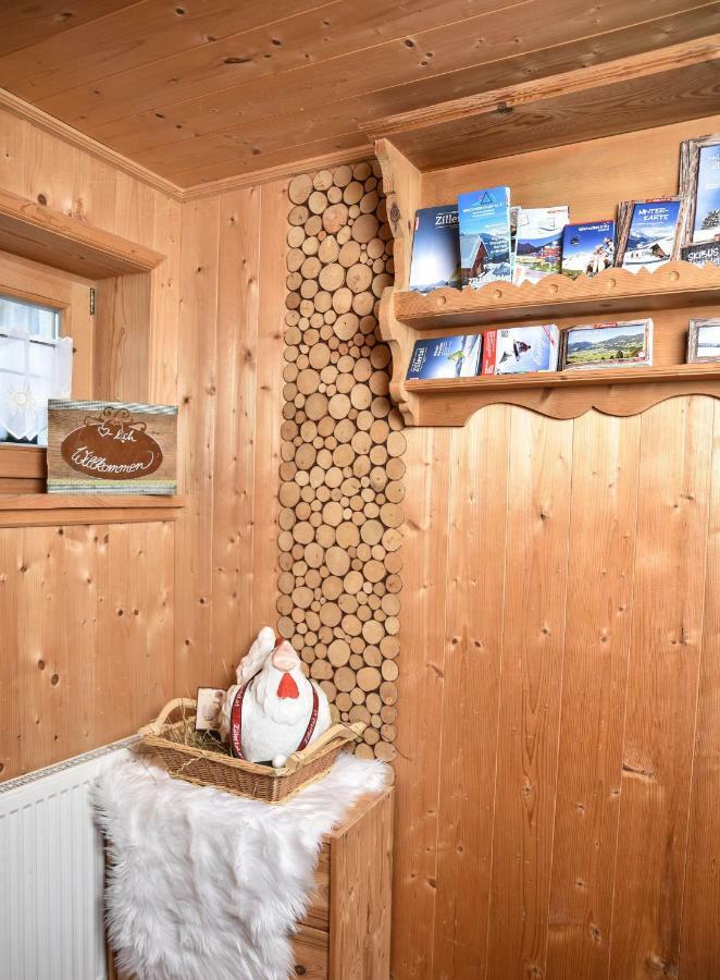 Ferienhaus Schneiderhaeusl Zillertal Штуммерберг Экстерьер фото